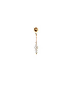 Stine A - Petit Pearl Berries Behind Ear Earring