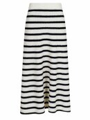 Neo Noir - Etti Boucle Knit Stripe Skirt