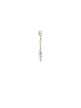 Stine A - Petit Pearl Berries Behind Ear Earring