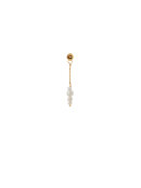 Stine A - Pearl Berries Behind Ear Earring