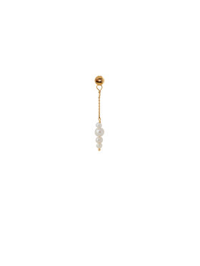 Stine A - Pearl Berries Behind Ear Earring