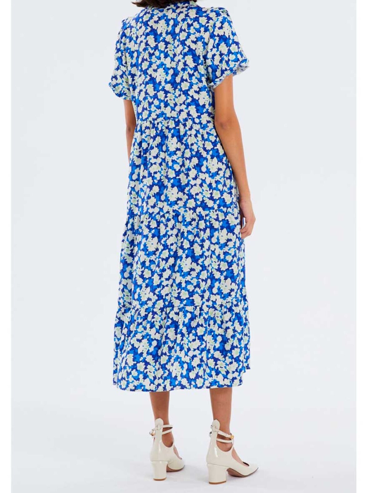 A'POKE - Lollys Laundry Freddy Dress Flower Print