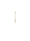Stine A - Pearl Berries Behind Ear Earring