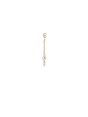 Stine A - Pearl Berries Behind Ear Earring