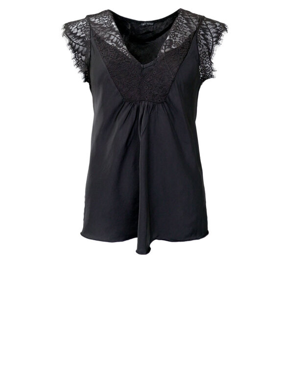 Black Colour - BCBilly Lace Top