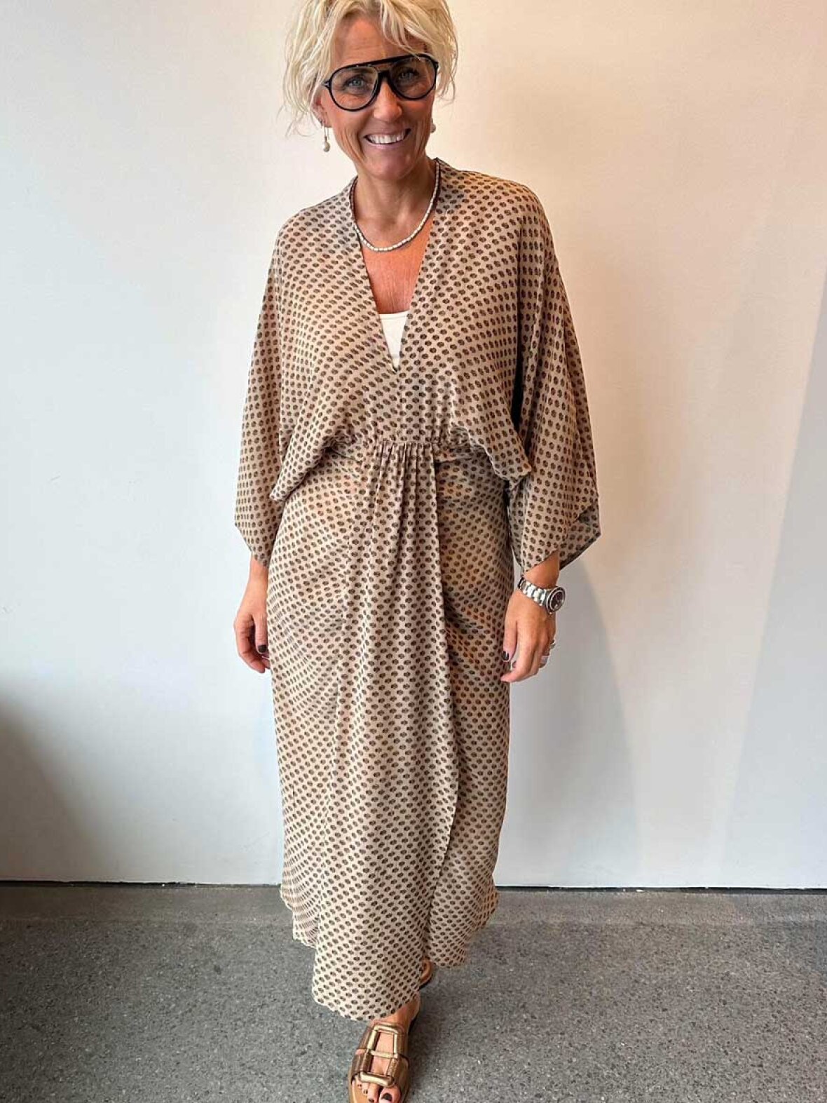 Sissel Edelbo - Juno SILK Dress SE 603.1 - No. 1007