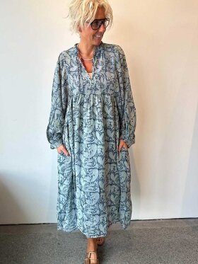 Sissel Edelbo - Emmiline Long Silk Dress