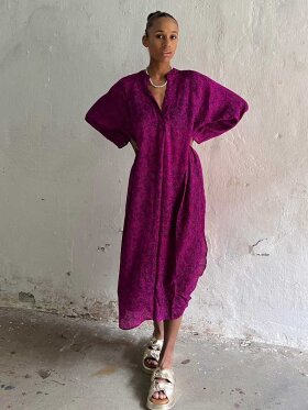 Sissel Edelbo - Adina Silk Caftan Dress
