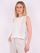 Neo Noir - Aza Crochet Knit Top