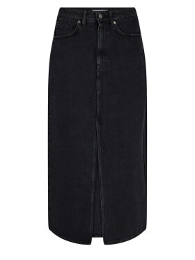 Co'Couture - VikaCC Slit Denim Skirt