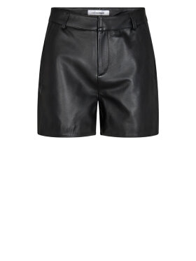 Co'Couture - PhoebeCC Midi Leather Shorts