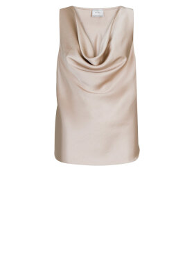 Neo Noir - Merle Heavy Sateen Top