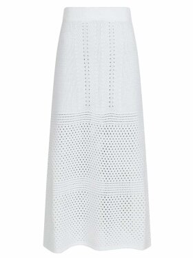 Neo Noir - Como Crochet Knit Skirt