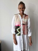 Sissel Edelbo - Yrsa Patchwork Vintage Yarn Vest