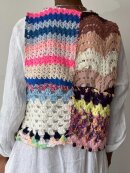 Sissel Edelbo - Yrsa Patchwork Vintage Yarn Vest