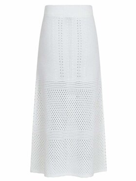 Neo Noir - Como Crochet Knit Skirt