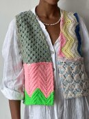 Sissel Edelbo - Yrsa Patchwork Vintage Yarn Vest