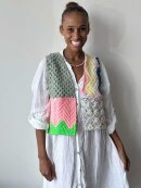 Sissel Edelbo - Yrsa Patchwork Vintage Yarn Vest