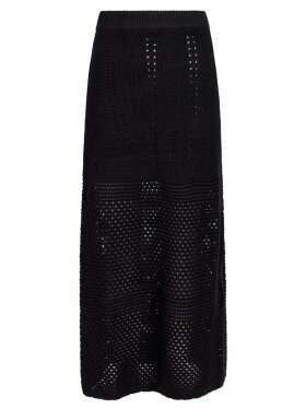 Neo Noir - Como Crochet Knit Skirt