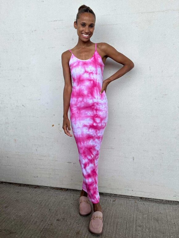 Nørgaard Paa Strøget - NPS Strap Dress Tie Dye