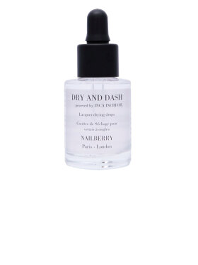 Nailberry - Dry And Dash with Inca Inchi Oil