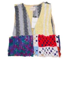 Sissel Edelbo - Yrsa Patchwork Vintage Yarn Vest