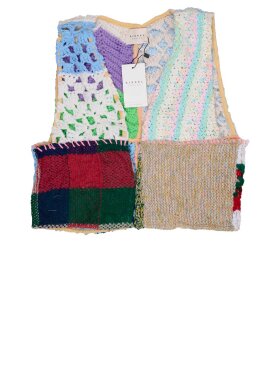 Sissel Edelbo - Yrsa Patchwork Vintage Yarn Vest