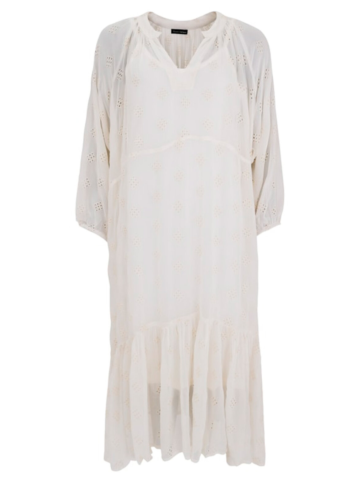chinese dress ladies Serafina Palm Maxi Dress main image 1