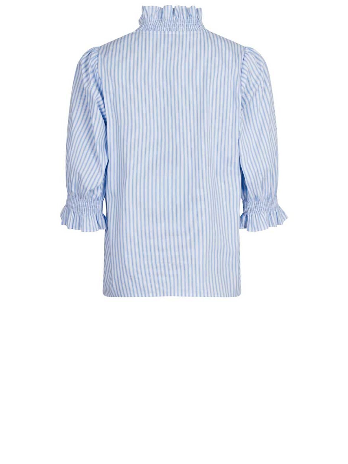 Neo Noir - Barba Striped Blouse 167938 - 145 - Light Blue
