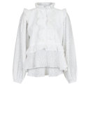 Neo Noir - Hawaii Burnout Blouse Neo Noir - Hawaii Burnout Blouse