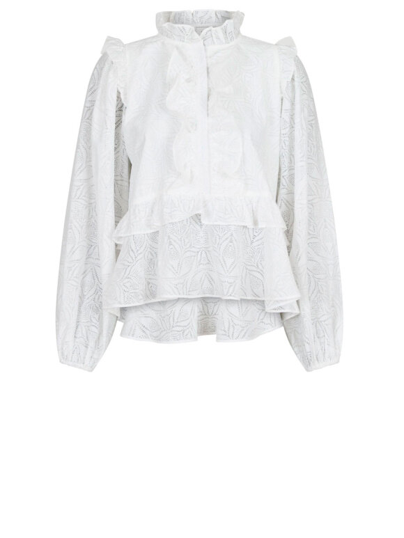 Neo Noir - Hawaii Burnout Blouse Neo Noir - Hawaii Burnout Blouse