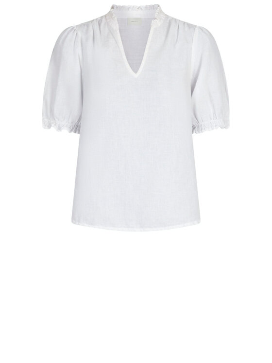 Neo Noir - Nassa Linen Top 165623 - 815 - Natural