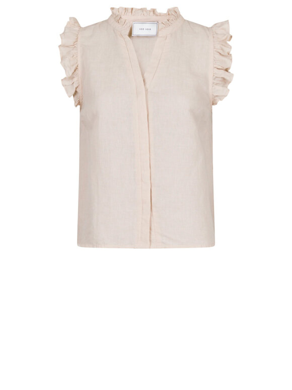 Neo Noir - Siona Linen Top