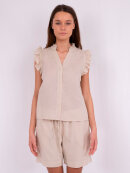 Neo Noir - Siona Linen Top