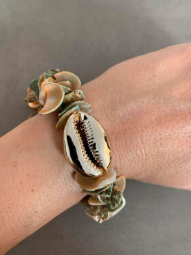 EMM Copenhagen - Goldshell Bracelet