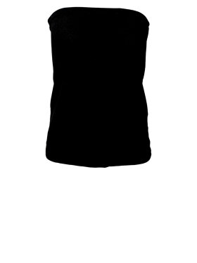 Black Colour - Faye Tube Top