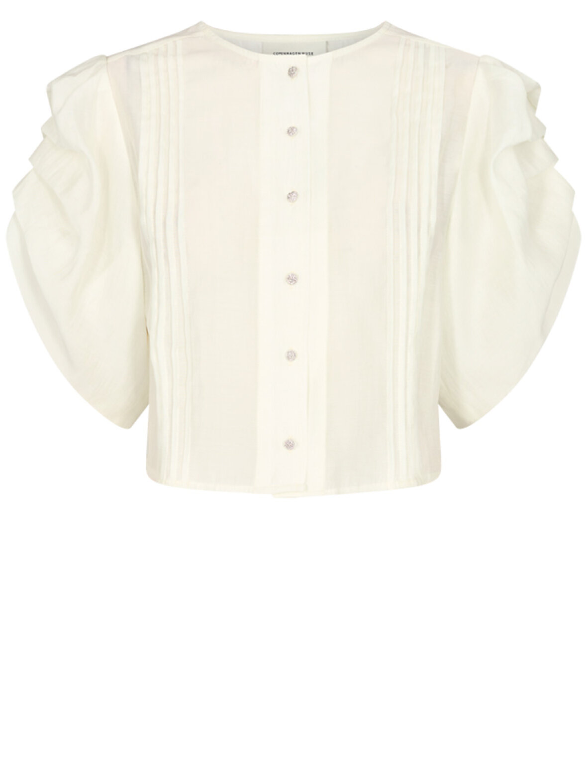 Copenhagen Muse - Cmtilly-blouse 206943 - 2129 Mulch main image 0