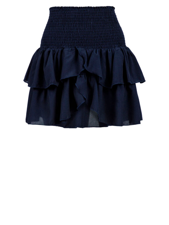 lave et eksperiment Elendig Bot A'POKE - Neo Noir Carin R Skirt Navy