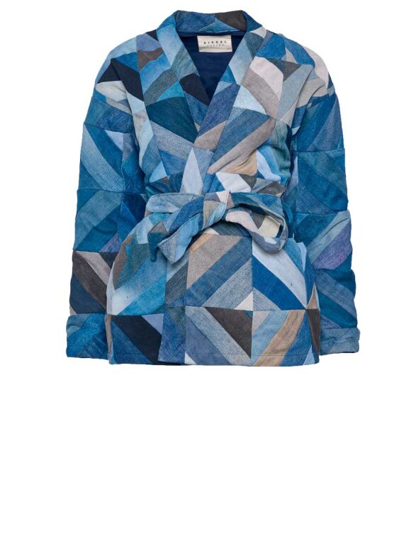 Sissel Edelbo - Marlene Patchwork Denim Jacket