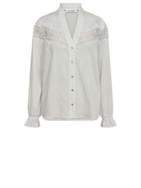 Co'Couture - SelmaCC Angle Lace Shirt