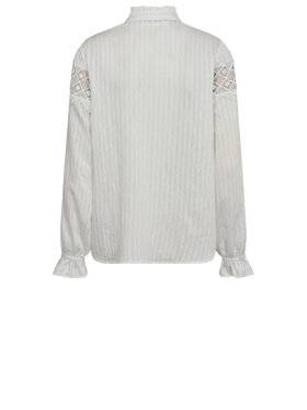 Co'Couture - SelmaCC Angle Lace Shirt