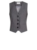Neo Noir - Vendetta Pinstripe Waistcoat