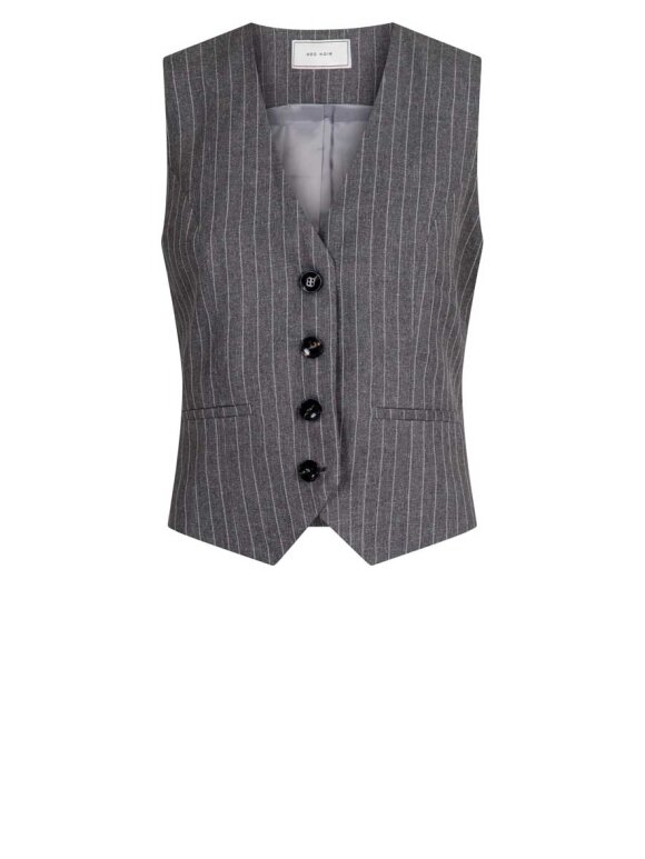 Neo Noir - Vendetta Pinstripe Waistcoat