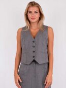 Neo Noir - Vendetta Pinstripe Waistcoat