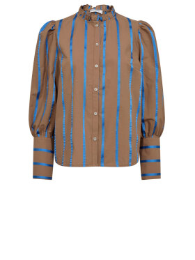 Co'Couture - BonnieCC Flash Stripe Shirt