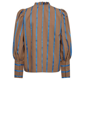 Co'Couture - BonnieCC Flash Stripe Shirt