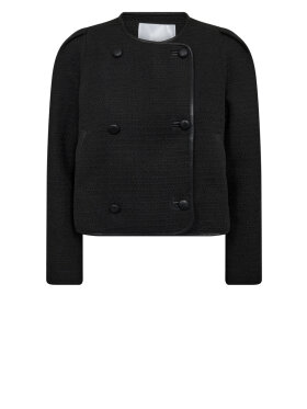 Co'Couture - EbonyCC Boucle Jacket
