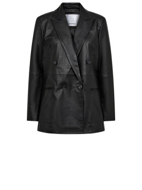 Co'Couture - PhoebeCC Leather Oversize Blazer