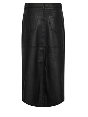 Co'Couture - PhoebeCC Leather Slit Skirt - Lev. uge 40