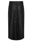 Co'Couture - PhoebeCC Leather Slit Skirt